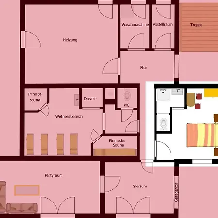 Apartament Appartments-hutter *