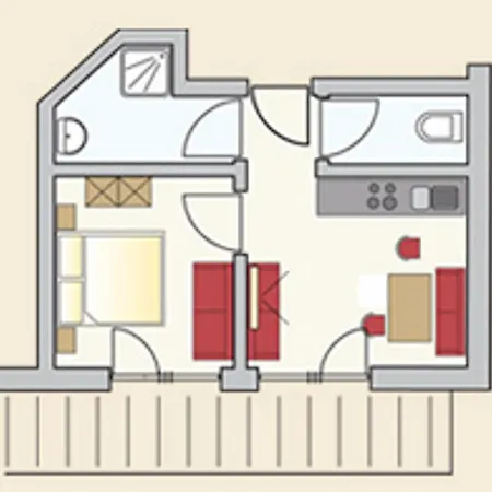 Appartments-hutter Apartament Neukirchen am Großvenediger
