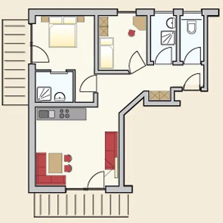 Appartments-hutter